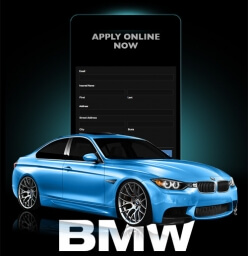 Online Insurance Application for BMW