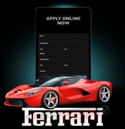 Online Insurance Application for Ferrari