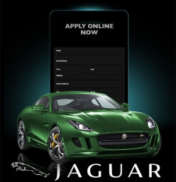 Online Insurance Application for Jaguar