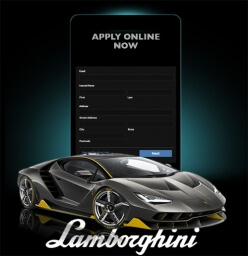 Online Insurance Application for Lamborghini - Australia
