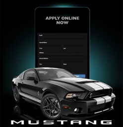 Online Insurance Application for Mustang - Australia