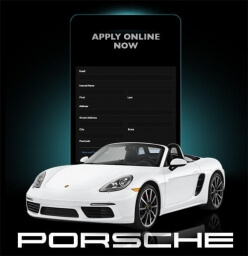 Online Insurance Application for Porsche - Australia
