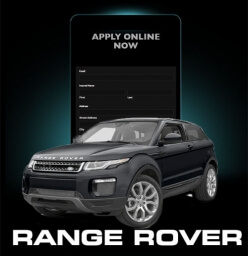 Online Insurance Application for Range Rover